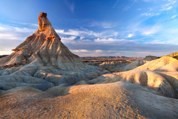 Le Désert Des Bardenas En Camping-car | AVIS Explore